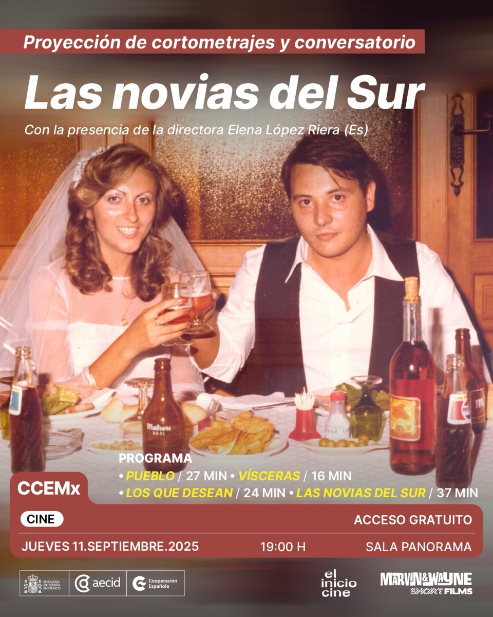 Ciclo Retrospectiva Las novias del sur