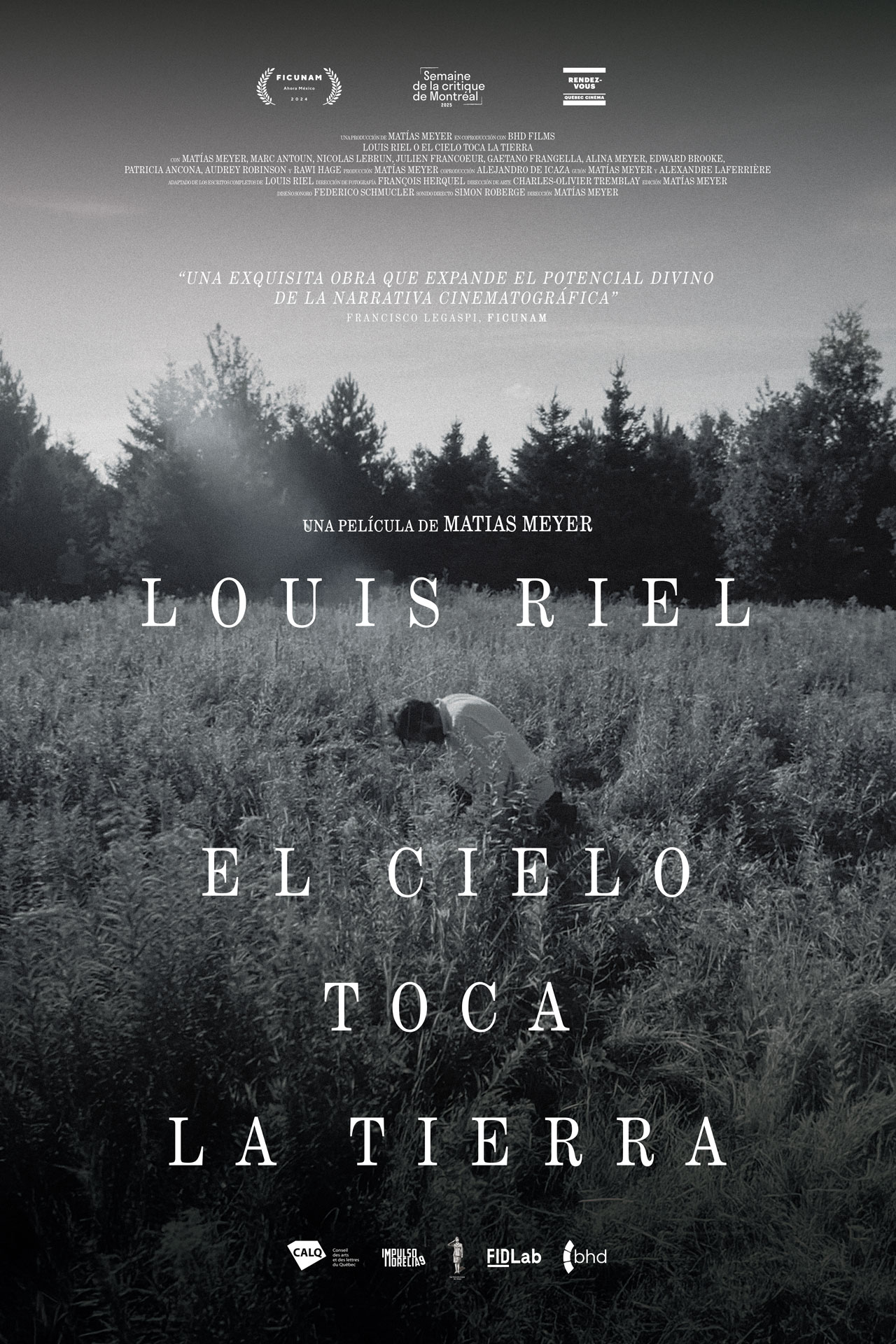 Louis Riel o El cielo toca la tierra